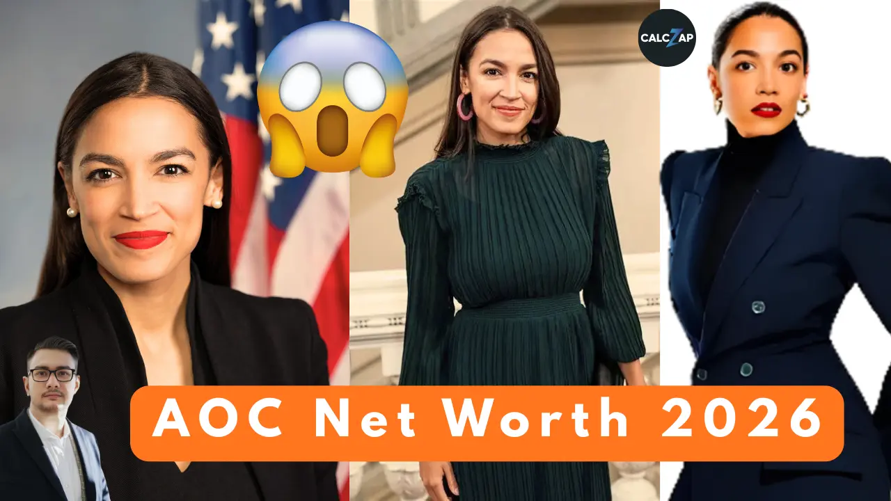 AOC Net Worth 2026