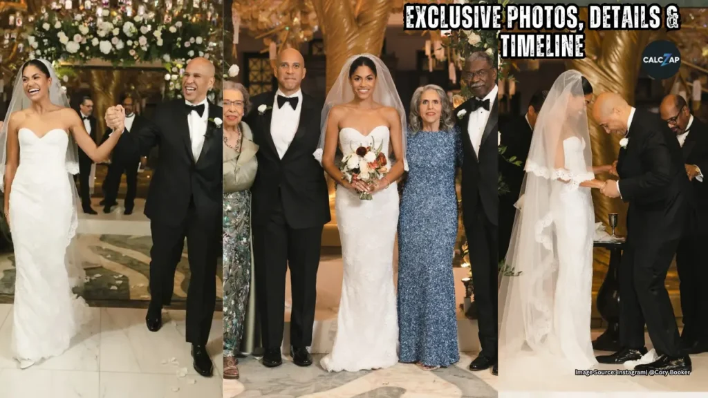 Cory Booker Marries Alexis Lewis: All the Exclusive Photos, Details & Timeline
