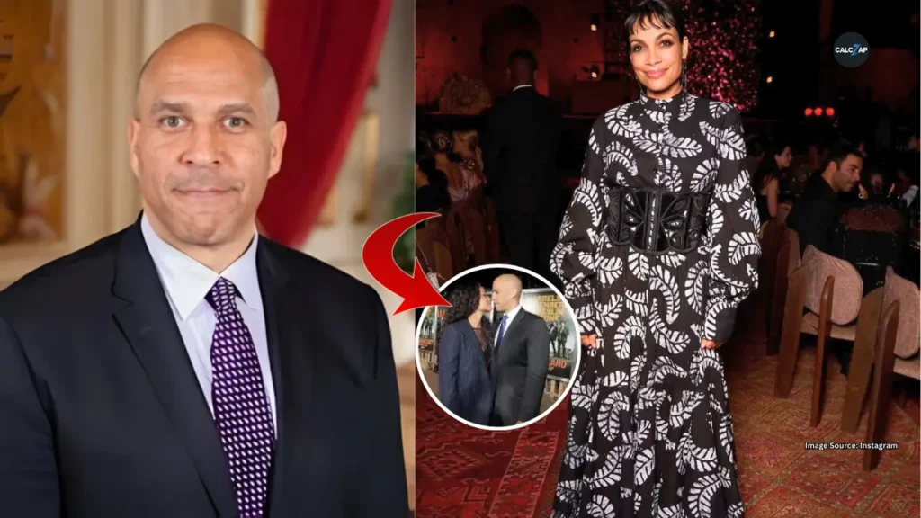 Rosario Dawson ex girlfriend cory booker